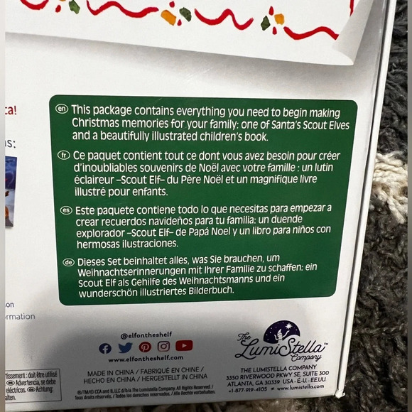 NIB Elf On The Shelf Boy with Storybook - Picture 4 of 5